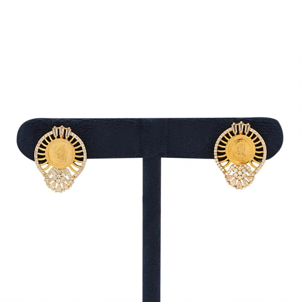 Yellow_Brass_Premium_And_Elegant_Earrings_For_Women