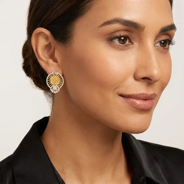 Yellow_Brass_Premium_And_Elegant_Earrings_For_Women
