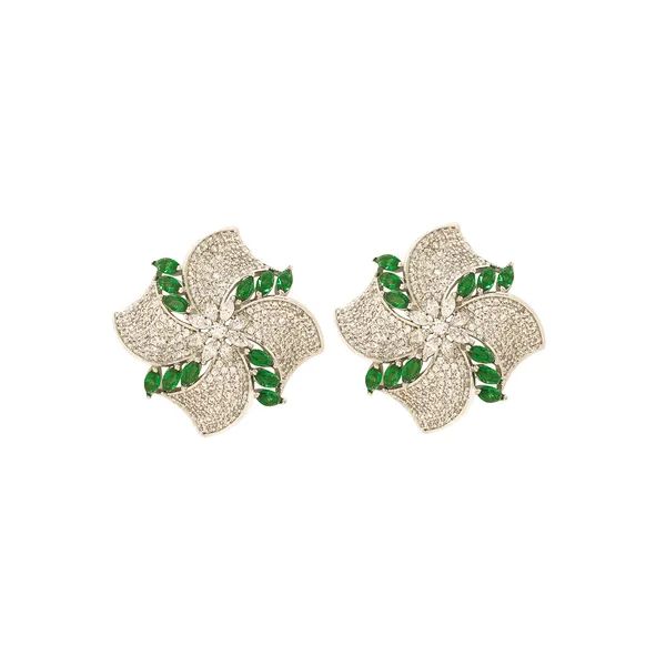 White_Brass_Premium_And_Elegant_Earrings_For_Women