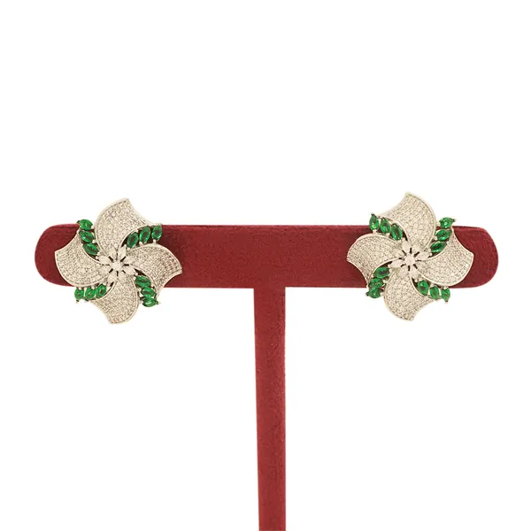 White_Brass_Premium_And_Elegant_Earrings_For_Women