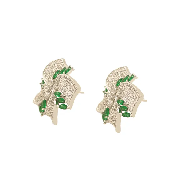 White_Brass_Premium_And_Elegant_Earrings_For_Women