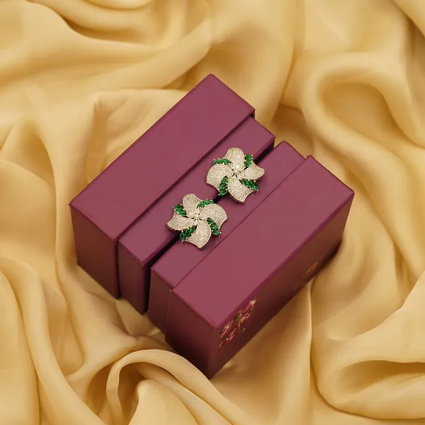 White_Brass_Premium_And_Elegant_Earrings_For_Women