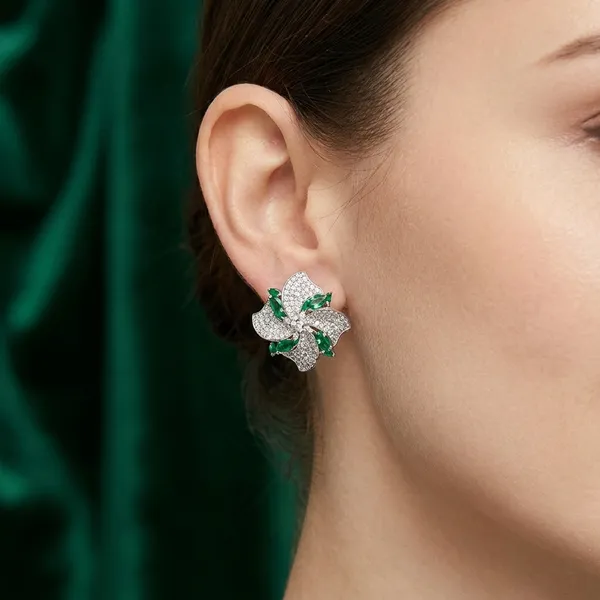 White_Brass_Premium_And_Elegant_Earrings_For_Women