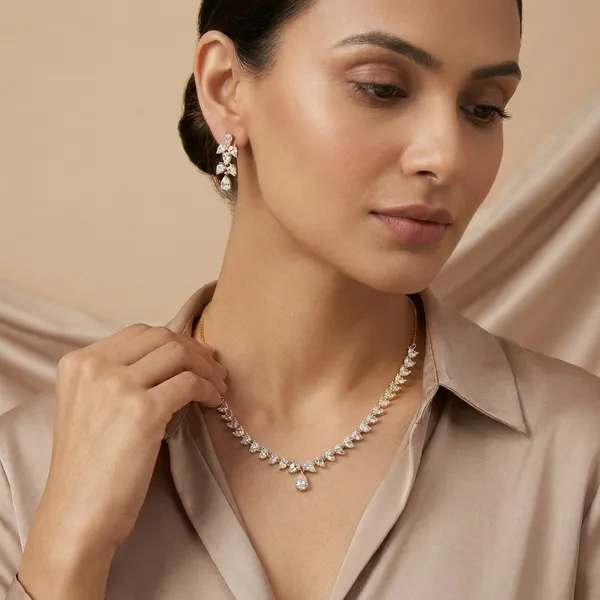 Yellow_Brass_Premium_And_Elegant_Necklace__For_Women