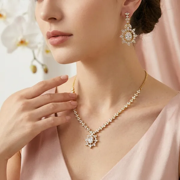 Yellow_Brass_Premium_And_Elegant_Necklace__For_Women