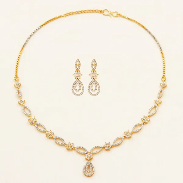 Yellow_Brass_Premium_And_Elegant_Necklace__For_Women