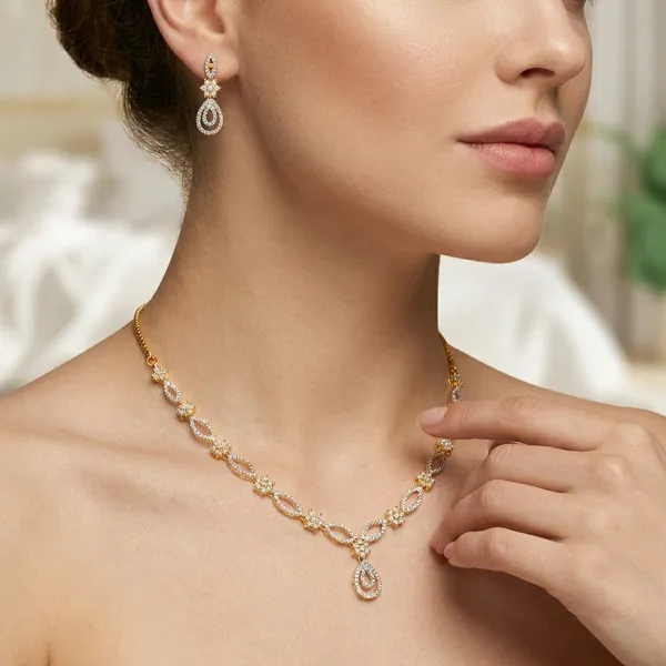 Yellow_Brass_Premium_And_Elegant_Necklace__For_Women