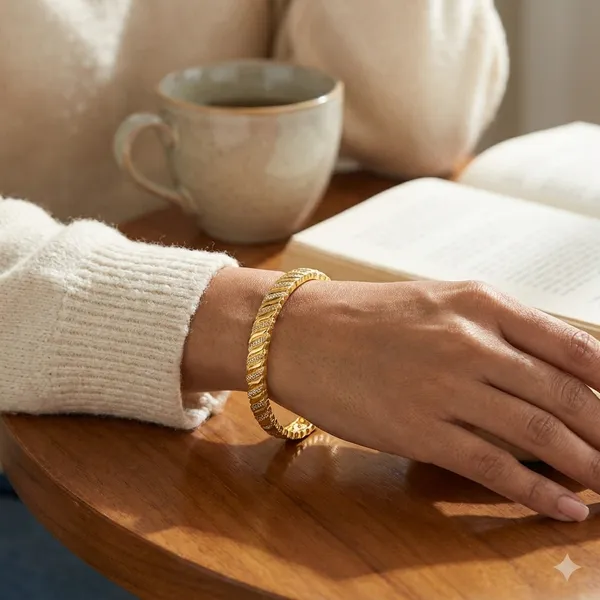 Yellow_Brass_Premium_And_Elegant_Bangle_For_Women