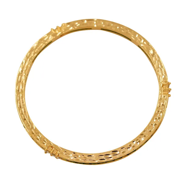 Yellow_Brass_Premium_And_Elegant_Bangle_For_Women
