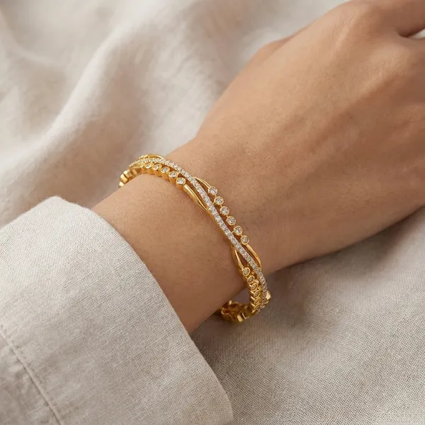 Yellow_Brass_Premium_And_Elegant_Bangle_For_Women