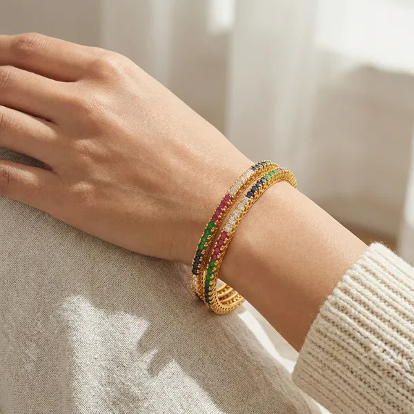 Yellow_Brass_Premium_And_Elegant_Bangle_For_Women