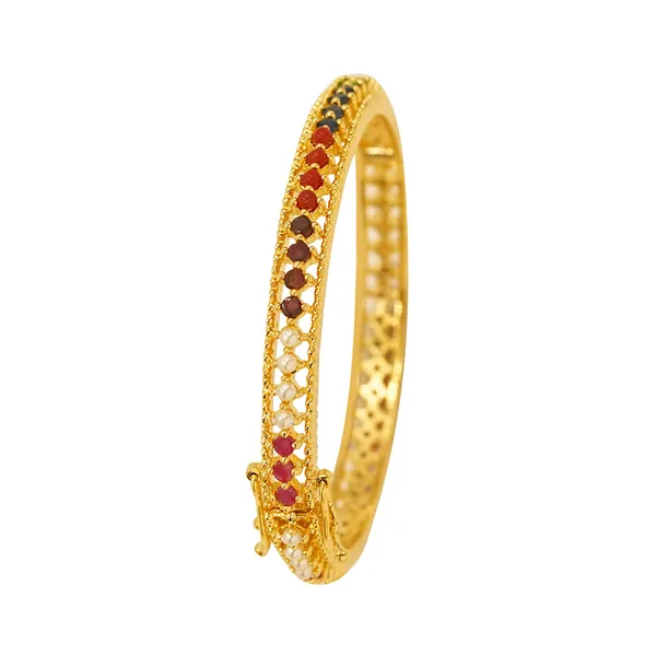 Yellow_Brass_Premium_And_Elegant_Bangle_For_Women