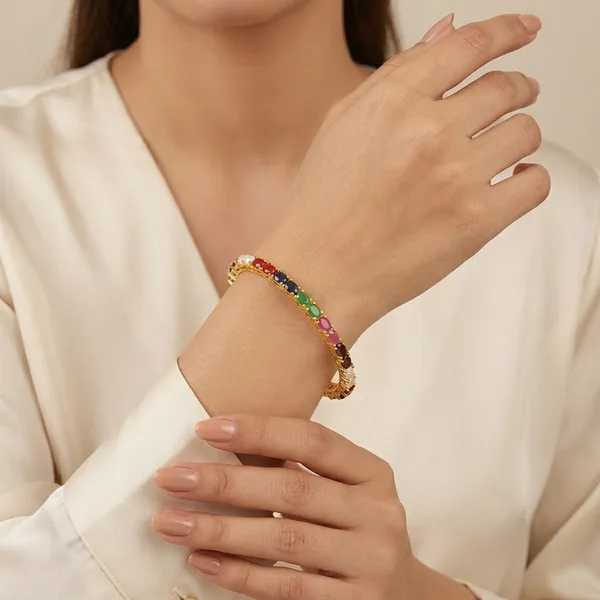 Yellow_Brass_Premium_And_Elegant_Bangle_For_Women