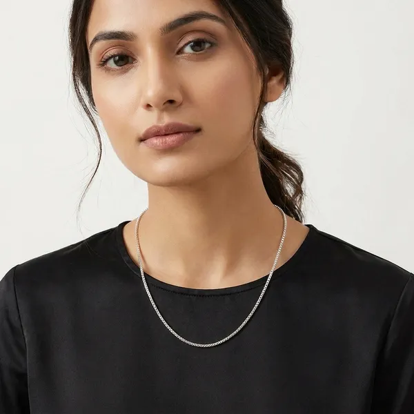 White_Brass_Premium_And_Elegant_Chain_For_Women