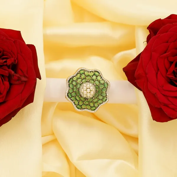 White_Brass_Premium_And_Elegant_Rings_For_Women