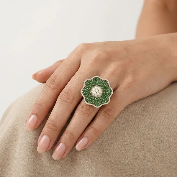 White_Brass_Premium_And_Elegant_Rings_For_Women