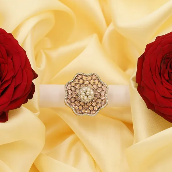 White_Brass_Premium_And_Elegant_Rings_For_Women