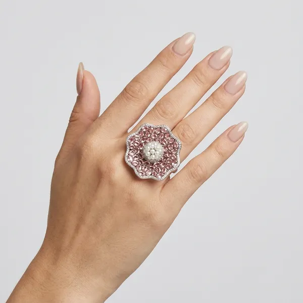 White_Brass_Premium_And_Elegant_Rings_For_Women