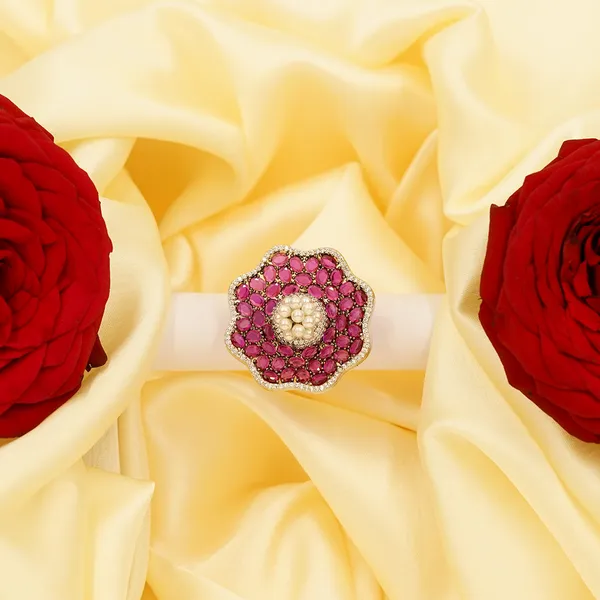 White_Brass_Premium_And_Elegant_Rings_For_Women