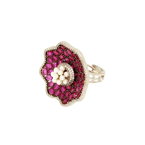 White_Brass_Premium_And_Elegant_Rings_For_Women