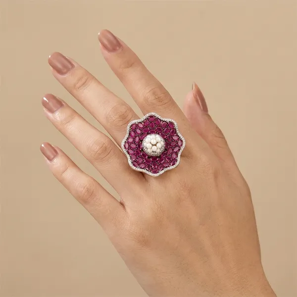 White_Brass_Premium_And_Elegant_Rings_For_Women