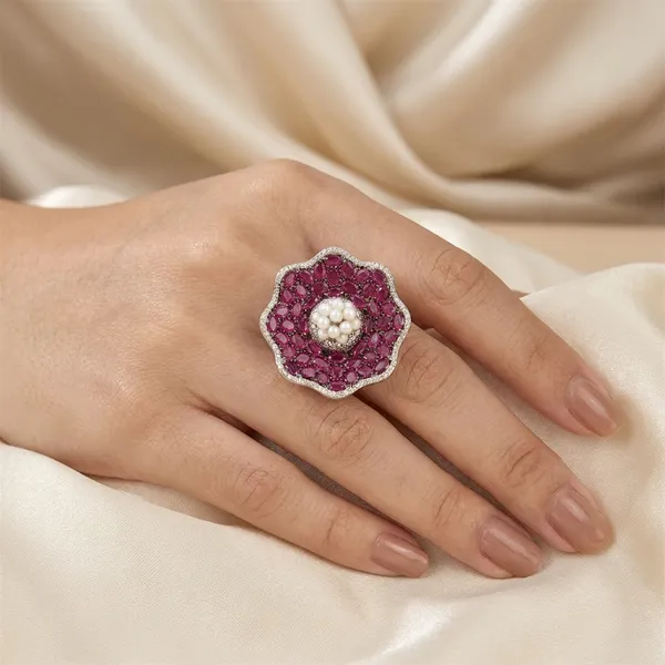 White_Brass_Premium_And_Elegant_Rings_For_Women