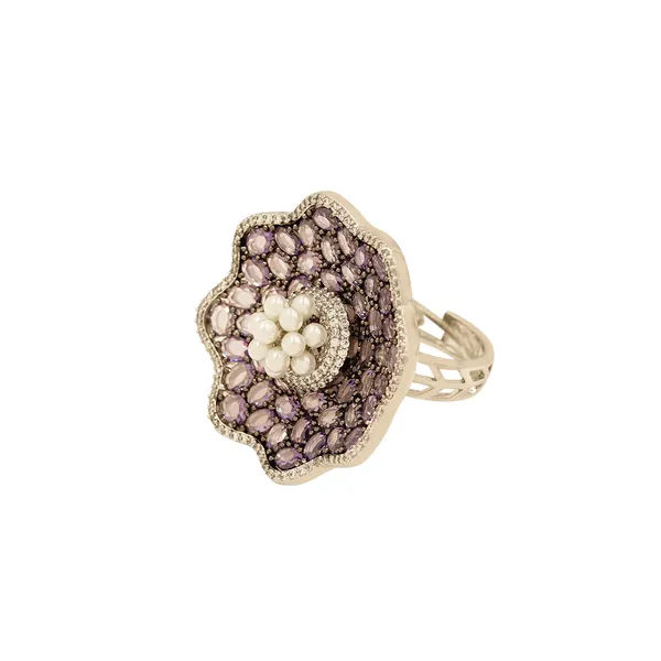 White_Brass_Premium_And_Elegant_Rings_For_Women