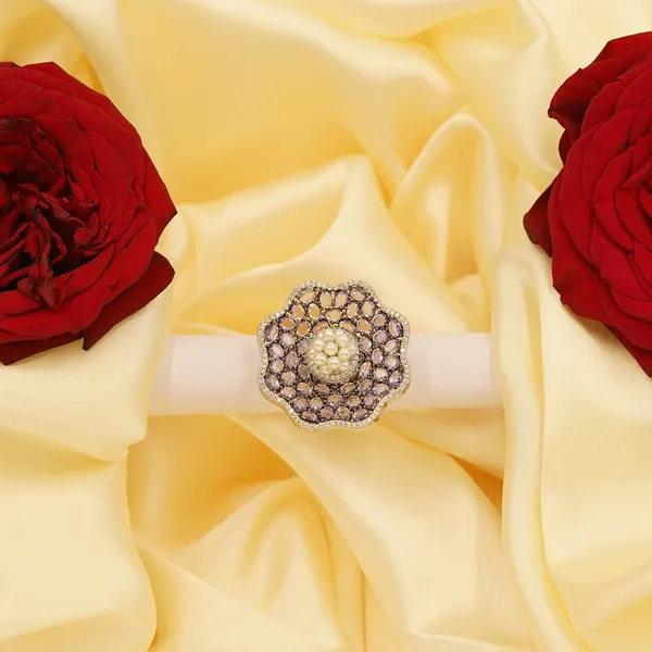 White_Brass_Premium_And_Elegant_Rings_For_Women
