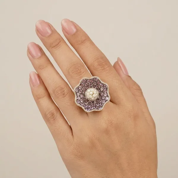 White_Brass_Premium_And_Elegant_Rings_For_Women