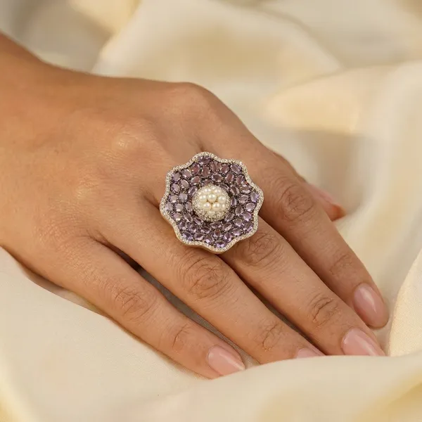 White_Brass_Premium_And_Elegant_Rings_For_Women