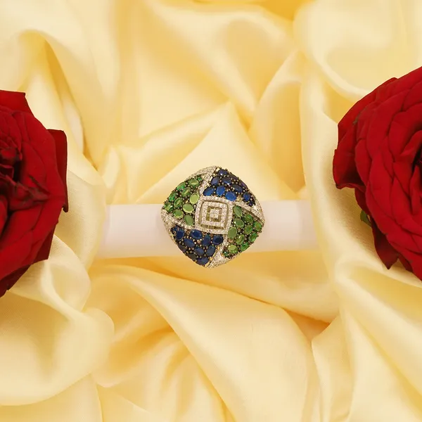 White_Brass_Premium_And_Elegant_Rings_For_Women