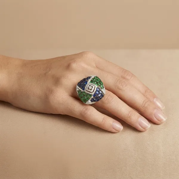 White_Brass_Premium_And_Elegant_Rings_For_Women
