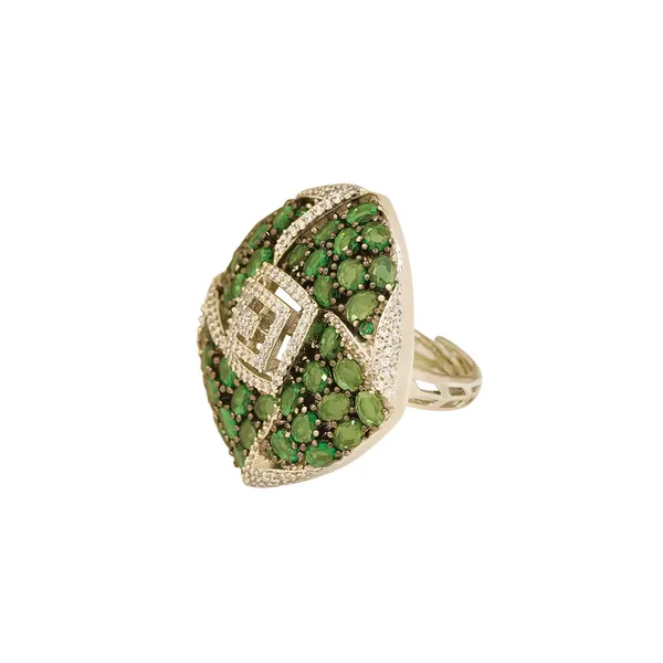 White_Brass_Premium_And_Elegant_Rings_For_Women