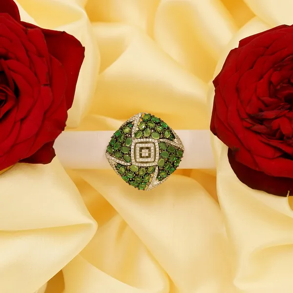 White_Brass_Premium_And_Elegant_Rings_For_Women