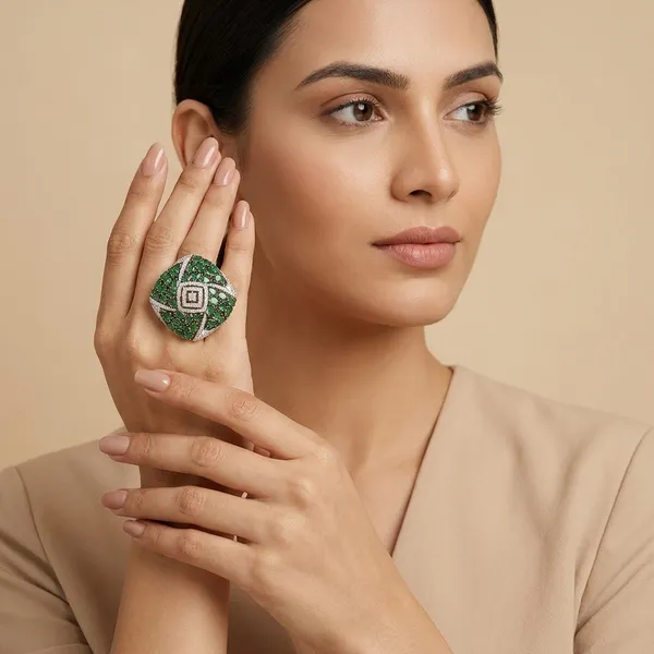 White_Brass_Premium_And_Elegant_Rings_For_Women