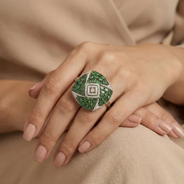 White_Brass_Premium_And_Elegant_Rings_For_Women