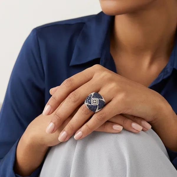 White_Brass_Premium_And_Elegant_Rings_For_Women