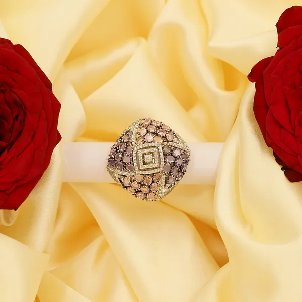 White_Brass_Premium_And_Elegant_Rings_For_Women