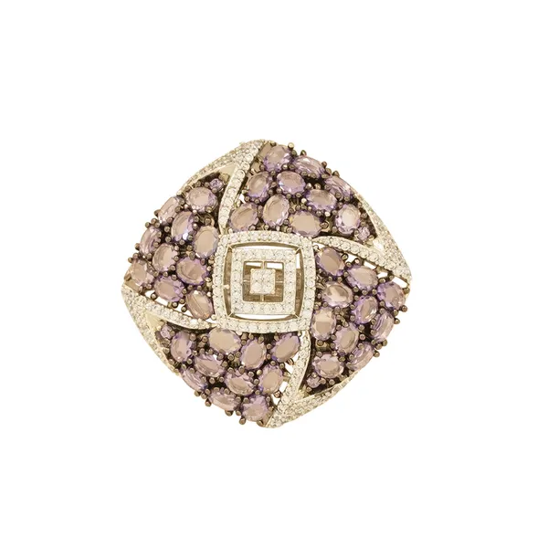 White_Brass_Premium_And_Elegant_Rings_For_Women