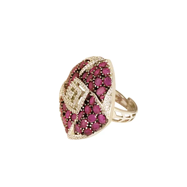 White_Brass_Premium_And_Elegant_Rings_For_Women