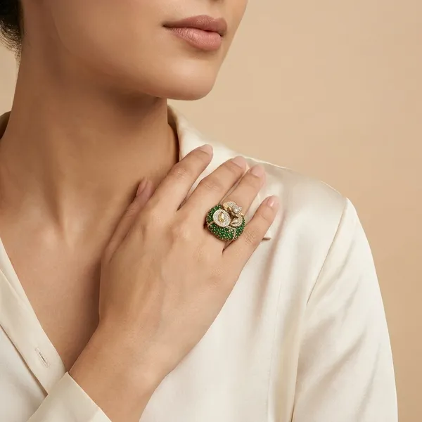 Multicolor_Brass_Premium_And_Elegant_Rings_For_Women