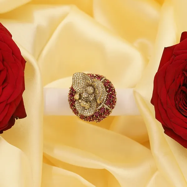 White_Brass_Premium_And_Elegant_Rings_For_Women