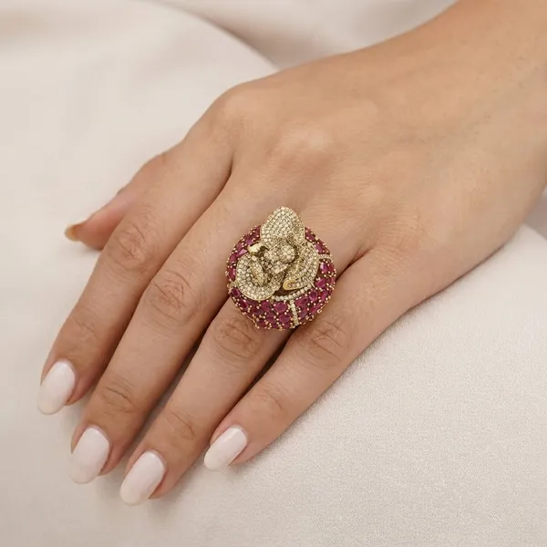 White_Brass_Premium_And_Elegant_Rings_For_Women