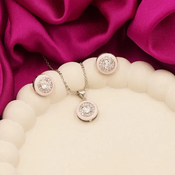 White_Brass_Premium_And_Elegant_Necklace__For_Women