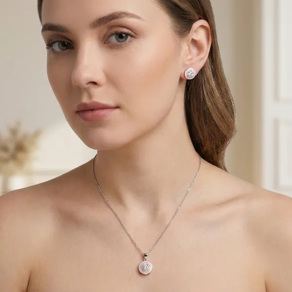 White_Brass_Premium_And_Elegant_Necklace__For_Women