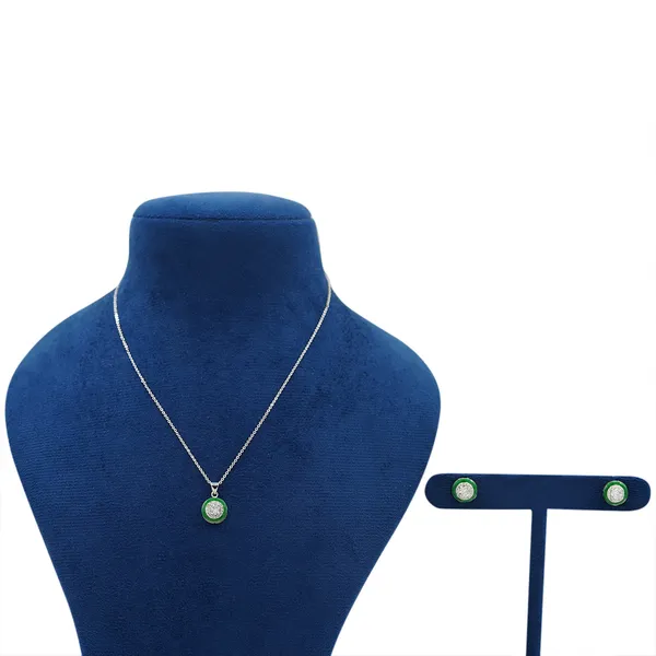 White_Brass_Premium_And_Elegant_Necklace__For_Women