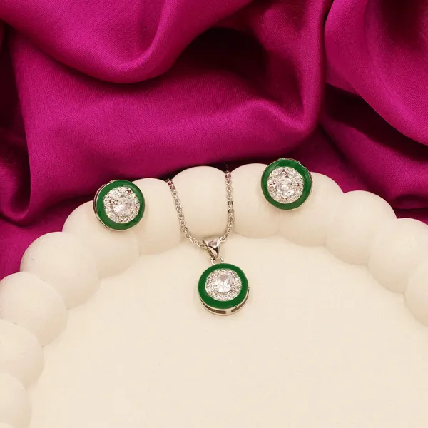 White_Brass_Premium_And_Elegant_Necklace__For_Women