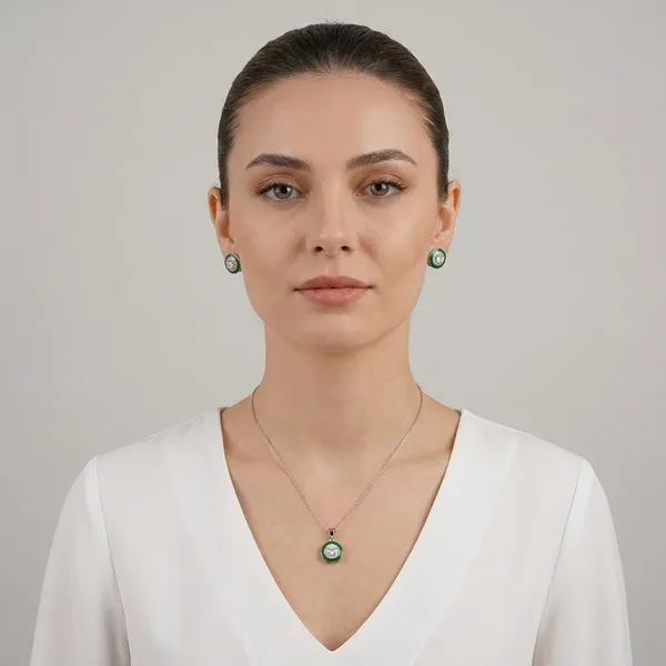White_Brass_Premium_And_Elegant_Necklace__For_Women
