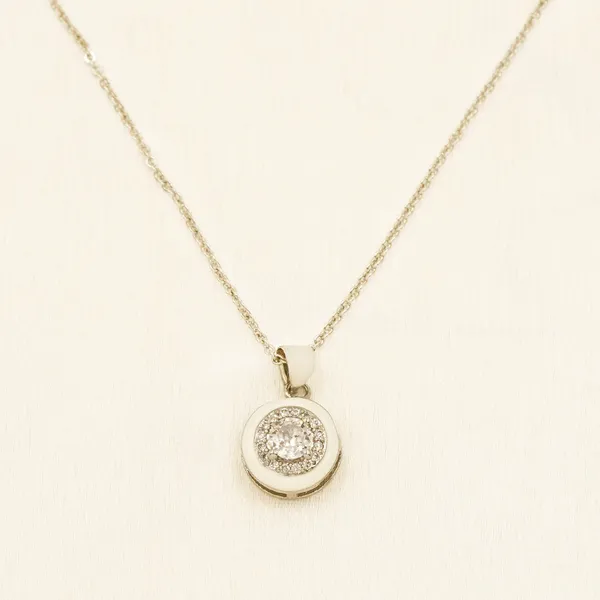 White_Brass_Premium_And_Elegant_Necklace__For_Women