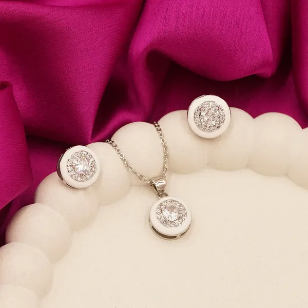 White_Brass_Premium_And_Elegant_Necklace__For_Women